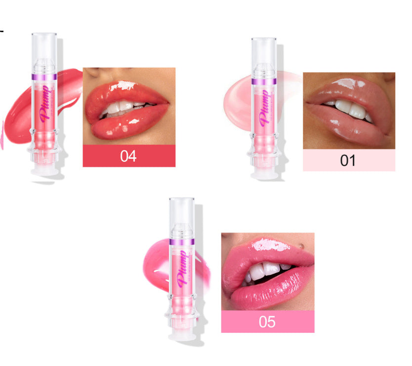 New Tube Lip Rich Lip Color Slightly Spicy Lip Honey Lip Glass Mirror Face Lip Mirror Liquid Lipstick