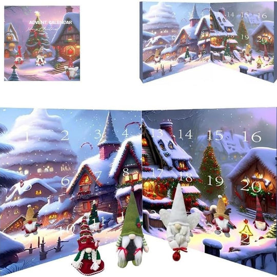 2024 Christmas Advent Calendar Countdown Blind Box