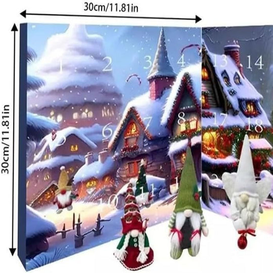 2024 Christmas Advent Calendar Countdown Blind Box